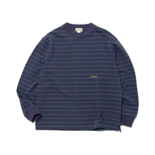 Union Long-Sleeve Striped Tee