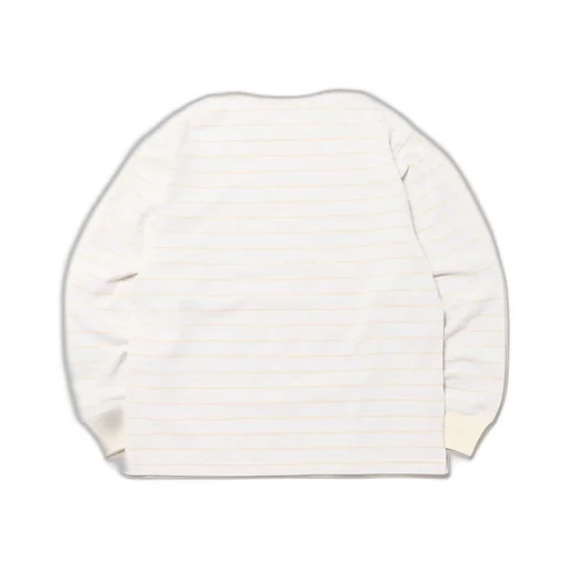 Union Long-Sleeve Striped Tee