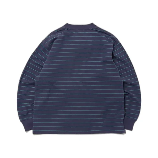 Union Long-Sleeve Striped Tee