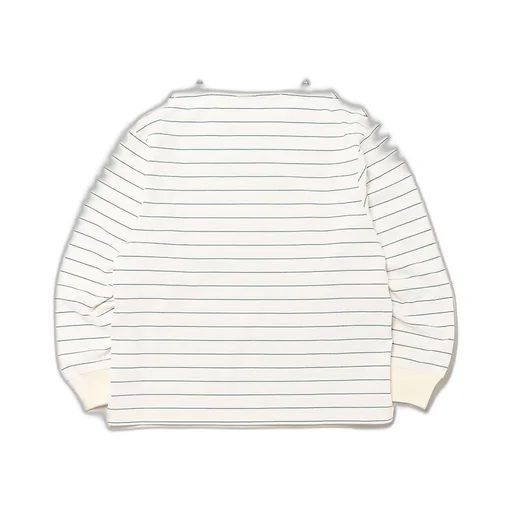 Union Long-Sleeve Striped Tee