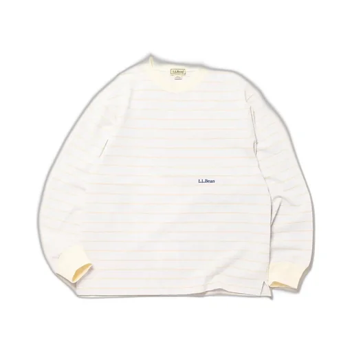 Union Long-Sleeve Striped Tee