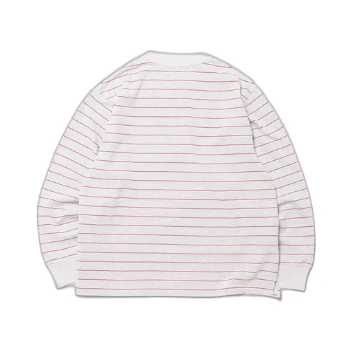 Union Long-Sleeve Striped Tee