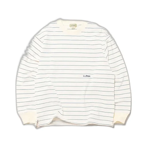 Union Long-Sleeve Striped Tee