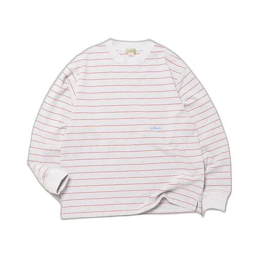 Union Long-Sleeve Striped Tee