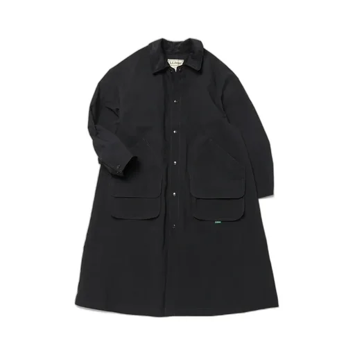 Ws Long Field Coat S Bean