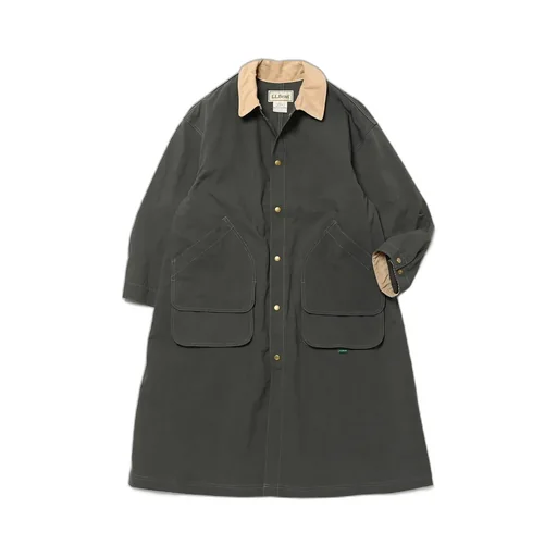 Ws Long Field Coat S Bean