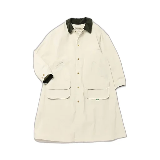 Ws Long Field Coat S Bean