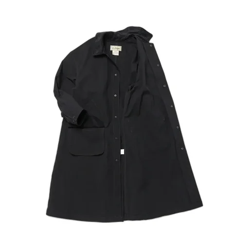 Ws Long Field Coat S Bean