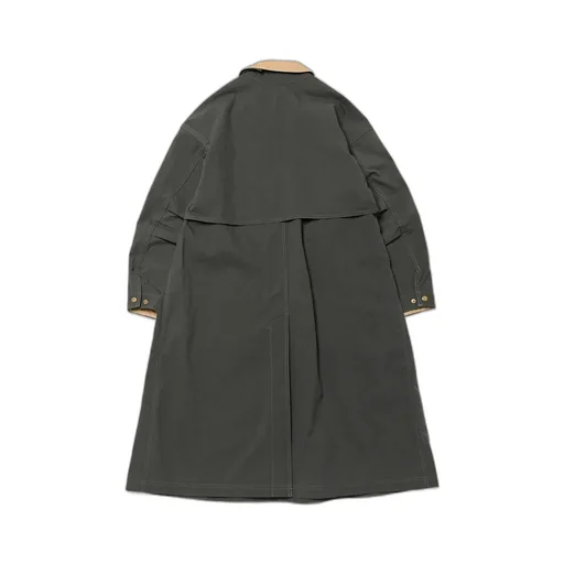 Ws Long Field Coat S Bean