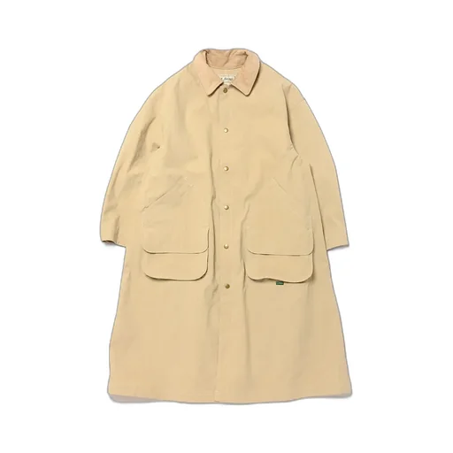 Ws Long Field Coat S Bean