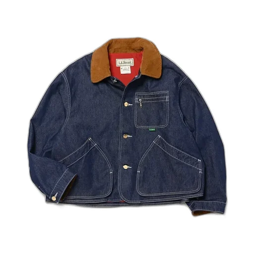 W's Bean’S Denim Field Coat