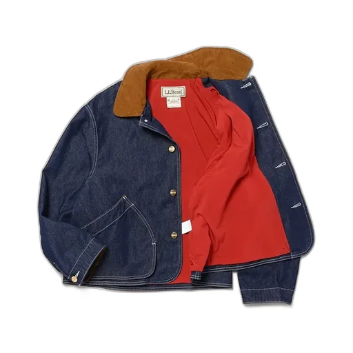 W's Bean’S Denim Field Coat