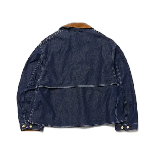 W's Bean’S Denim Field Coat