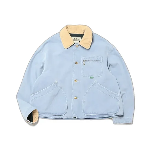 W's Bean’S Denim Field Coat