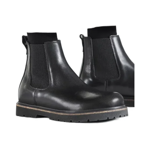 Highwood Slip On Men - Smooth Leather