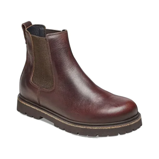 Highwood Slip On Men - Smooth Leather