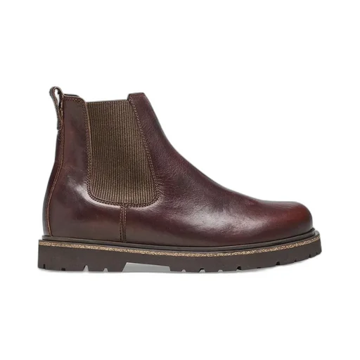 Highwood Slip On Men - Smooth Leather
