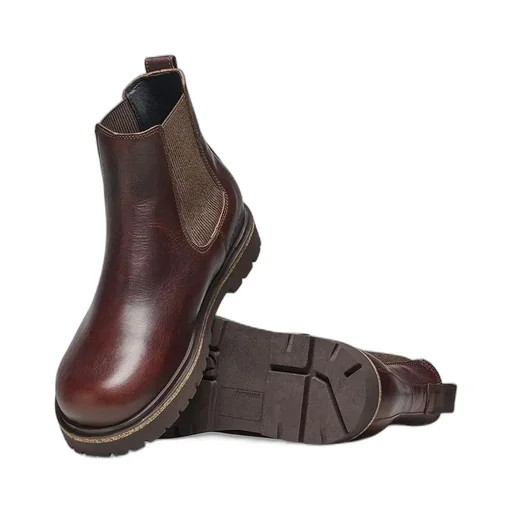Highwood Slip On Men - Smooth Leather