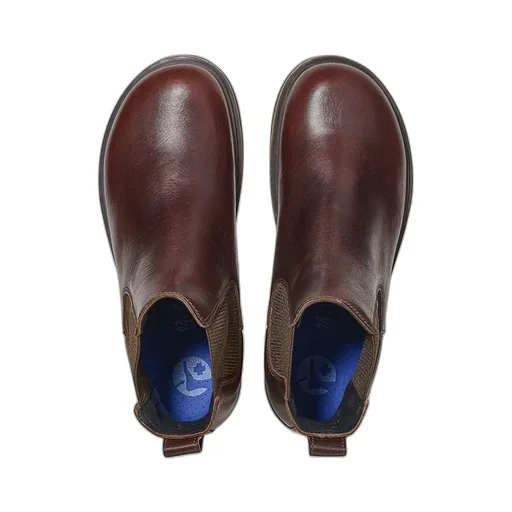 Highwood Slip On Men - Smooth Leather