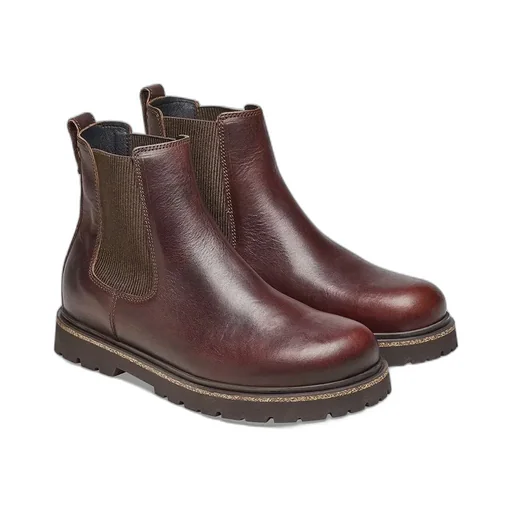 Highwood Slip On Men - Smooth Leather
