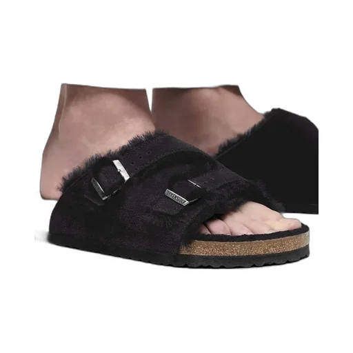 Zurich Lammfell - Suede Leather