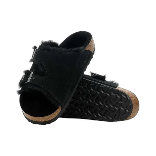 Zurich Lammfell - Suede Leather