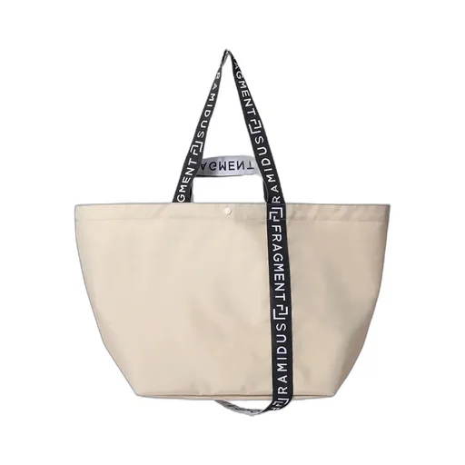 Fragment Design × Ramidus - Square Tote Bag