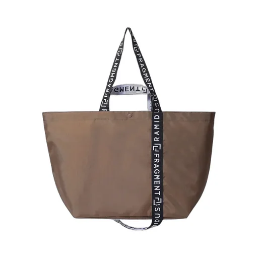 Fragment Design × Ramidus - Square Tote Bag
