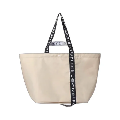 Fragment Design × Ramidus - Square Tote Bag