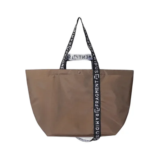 Fragment Design × Ramidus - Square Tote Bag