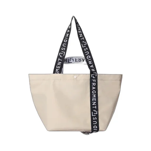 Fragment Design × Ramidus - Square Tote Bag