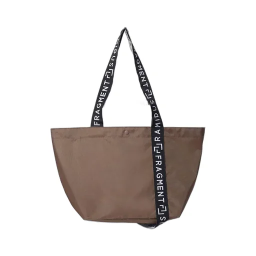 Fragment Design × Ramidus - Square Tote Bag