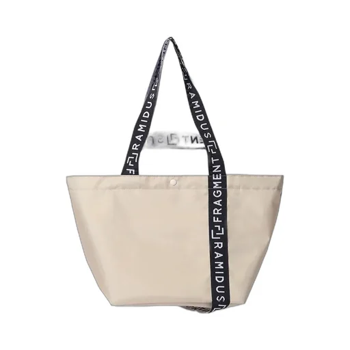 Fragment Design × Ramidus - Square Tote Bag