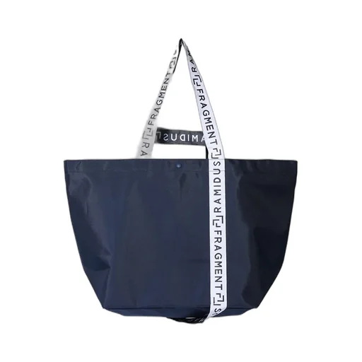 Fragment Design × Ramidus - Square Tote Bag
