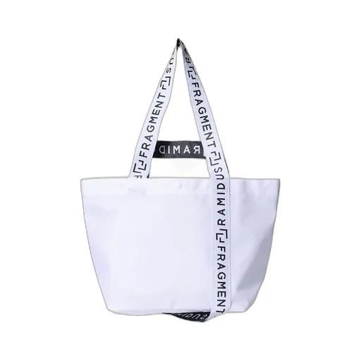 Fragment Design × Ramidus - Square Tote Bag