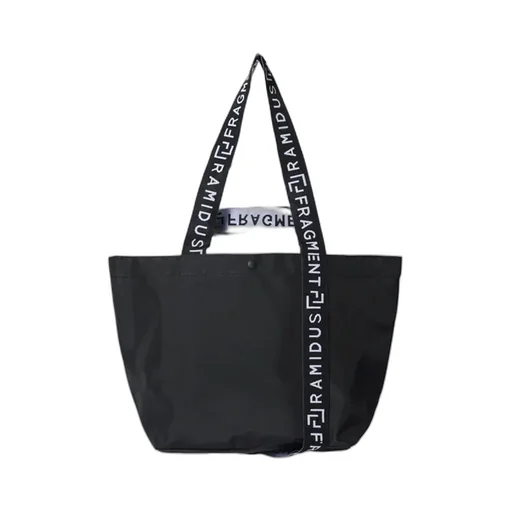 Fragment Design × Ramidus - Square Tote Bag