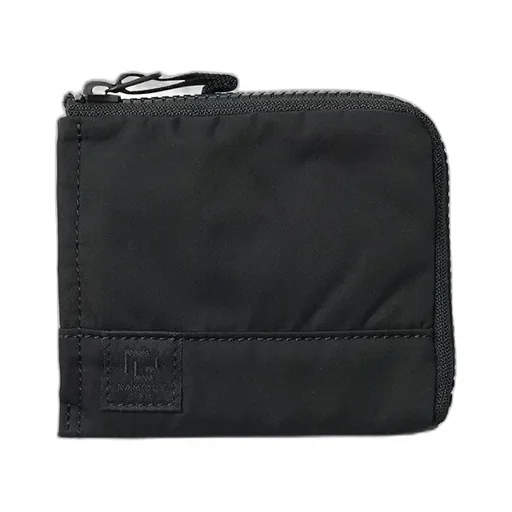 Black Beauty - Zip Wallet