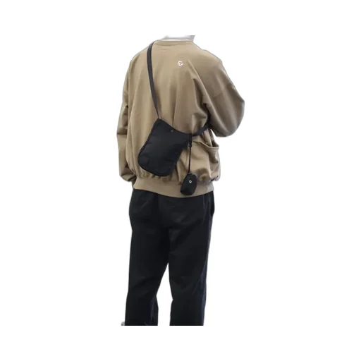 Black Beauty - Shoulder Pouch