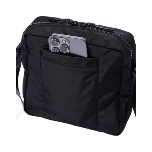 Black Beauty - Square Shoulder Bag