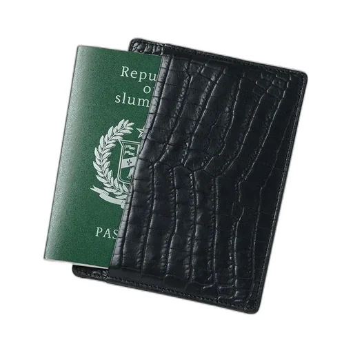 Croco - Passport Case