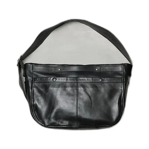 New Newspaper Bag M Size - Cow Skin