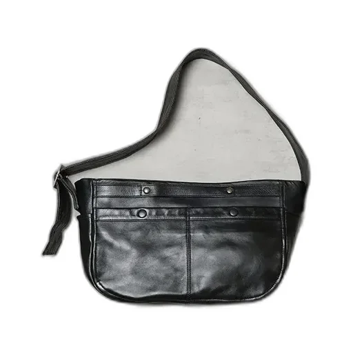 New Newspaper Bag S Size - Cow Skin