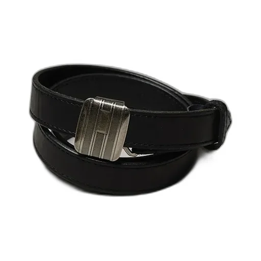 Slide Buckle Belt - Cow Skin By Guidi