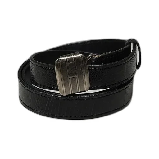 Slide Buckle Belt - Lizard