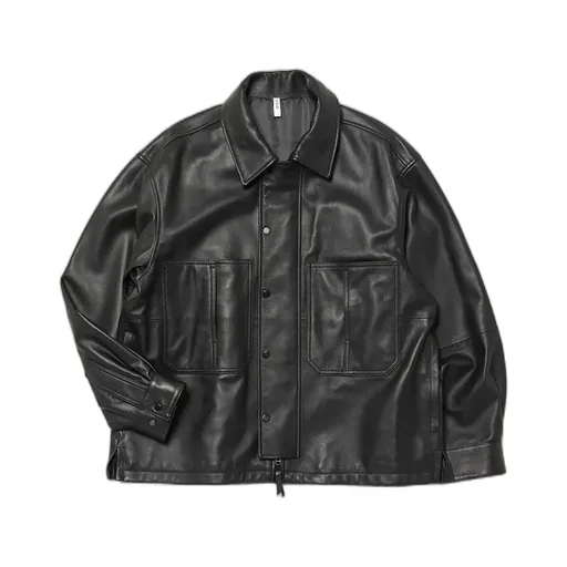Coverall Shirt - Sheep Skin