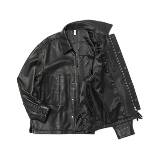 Coverall Shirt - Sheep Skin