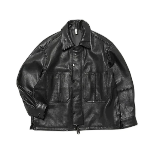 Coverall Shirt - Goat Skin