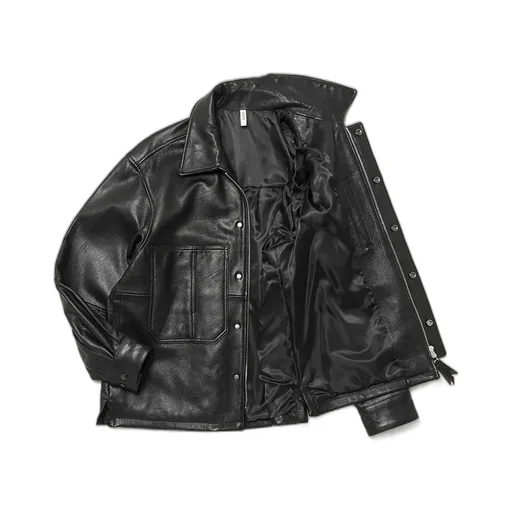 Coverall Shirt - Goat Skin