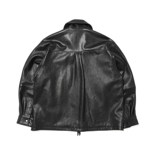 Coverall Shirt - Goat Skin