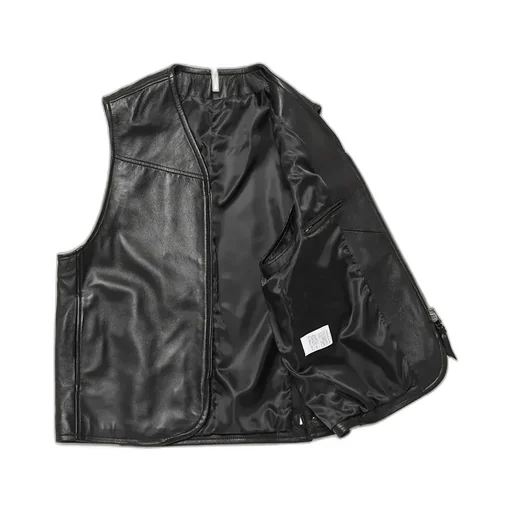 Hunting Vest - Sheep Skin